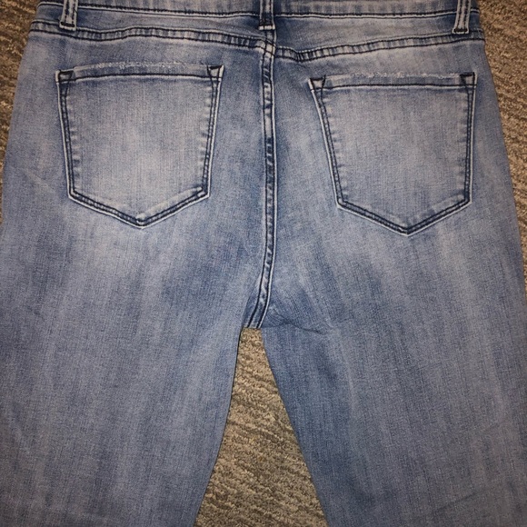 Women’s size 9 Kancan jeans never worn light wash - Picture 3 of 5